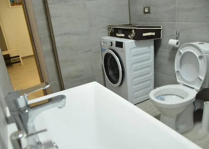 Lägenhetshotell Willow By The Sea By Alz Năvodari