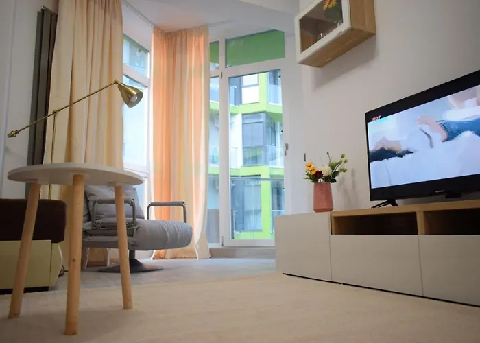 Lägenhetshotell Willow By The Sea By Alz Năvodari