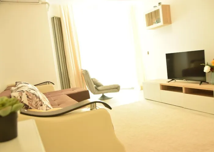 Willow By The Sea By Alz Lägenhetshotell Năvodari